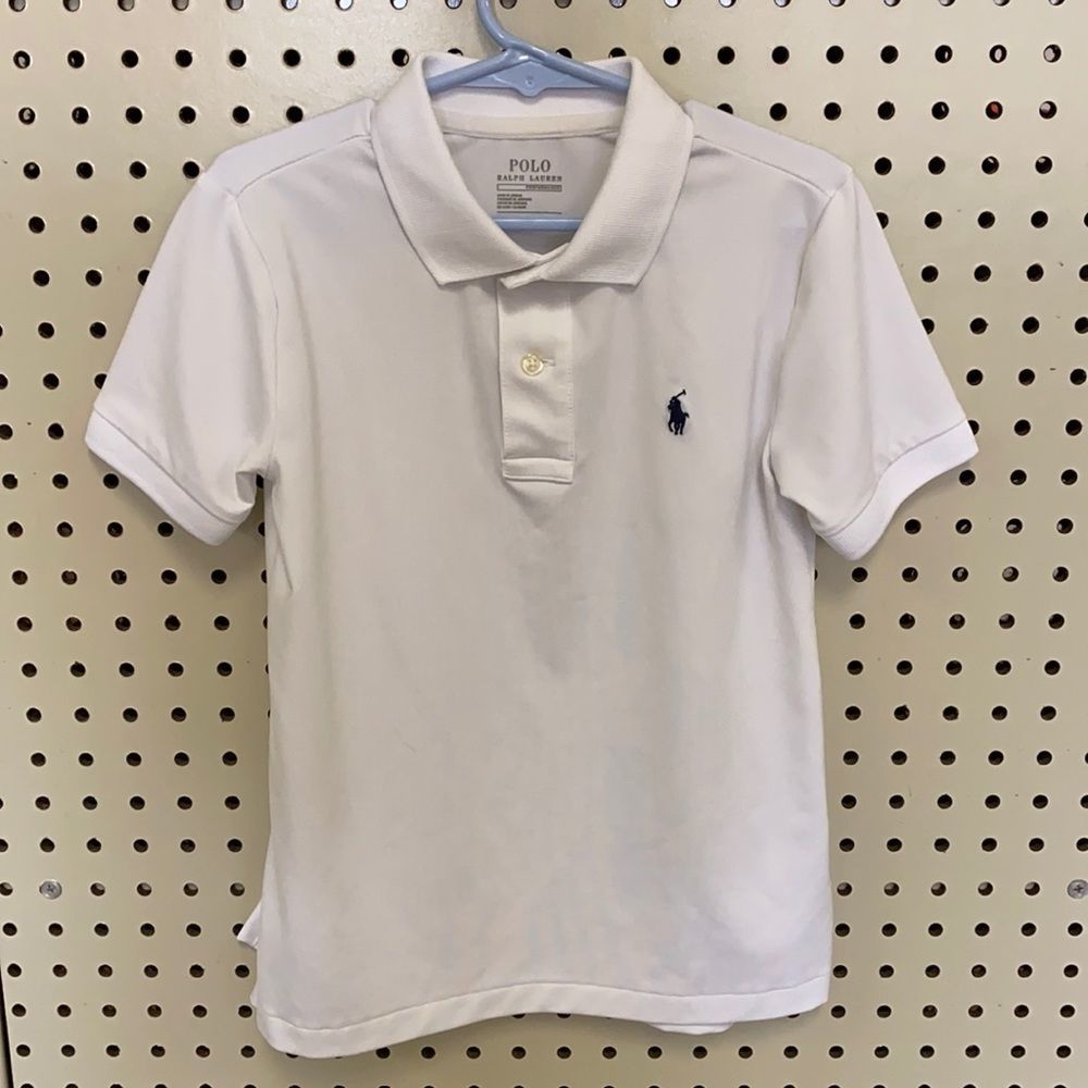 Boys Performance Polo Shirt